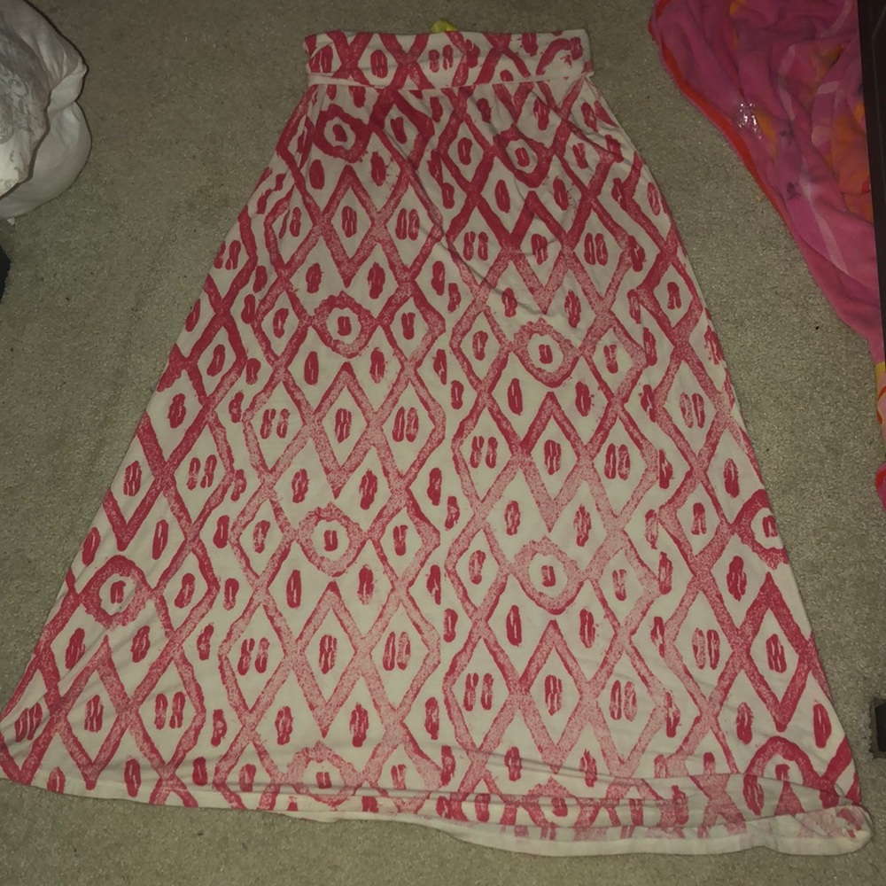 Maxi skirt